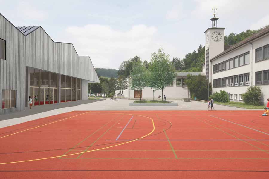 Schulhaus Rikon
